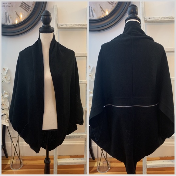 Last 1 ‼️ Black Cocoon Cardigan - Picture 5 of 8